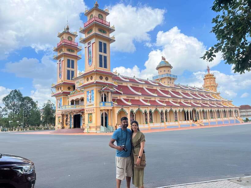 Black Virgin Mountain, Cu Chi Tunnels, Cao Dai Temple Tour - Cu Chi Tunnels: Ingenuity Underground, With Real Claustrophobia Risk