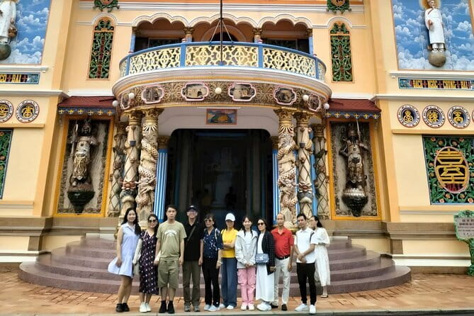 Black Virgin Mountain Sightseeing Day Tour in Tay Ninh - Cao Dai Holy See in Tay Ninh: The Architecture You’ll Actually Notice