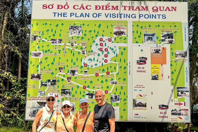Black Virgin Mountain, The Great Divine Temple & Cu Chi Tunnels - Guides and the personal touch: where the experience feels human