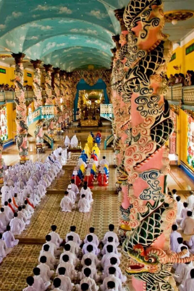 Black Virgin Moutain, Cu chi tunnels & Cao dai temple 1 day - Getting Out of Ho Chi Minh City: Private Vehicle to Tây Ninh