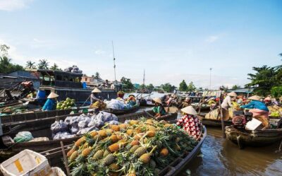 Cai Rang floating market and Mekong Delta Private Tour from HCMC - Cai Rang Floating Market by Motorboat: How to Read the River Trade