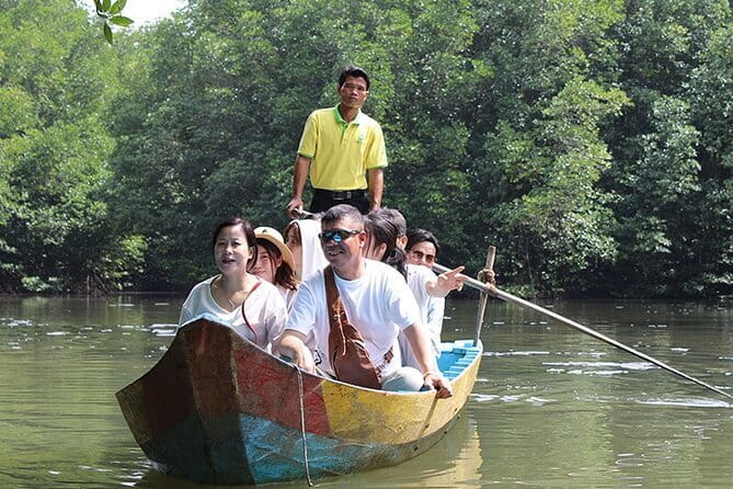 Can Gio Mangrove Forest Island Private Tour From Ho Chi Minh City - Vam Sat Eco Park: the warm-up for mangrove life