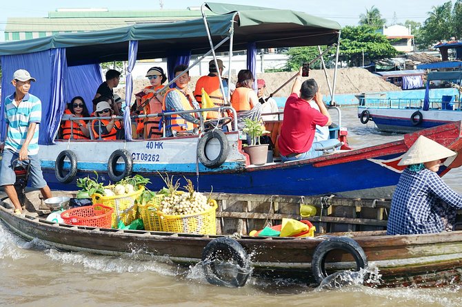 Can Tho Floating Market Combine With Mekong Delta 01 Day-Daily - Ho Chi Minh City to My Tho: first river daydreams, no logistics headaches