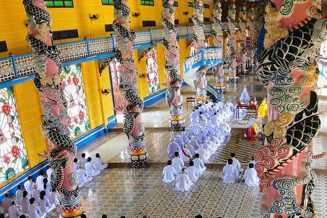 Cao Dai Temple And Black Lady Mountain Day Tour - Cao Dai Holy Temple: bright walls, real worship, and a guide who ties it together