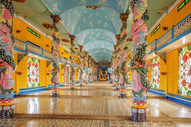 Chu Chi Tunnel With Cao Dai Temple Tour From Ho Chi Minh - Quick hits