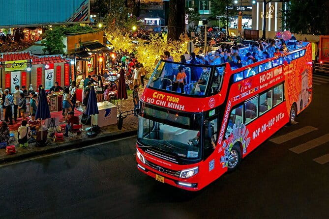 City Sightseeing Saigon Bus Tour - The Blue Route: markets and pagodas for a more local second loop