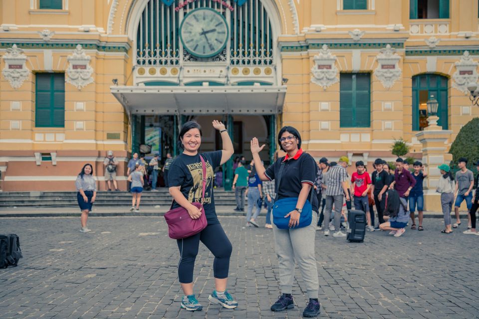 City Tour By Motorbike w/ War Museum & Reunification Palace - Riding Saigon like a local (without guessing where to go)