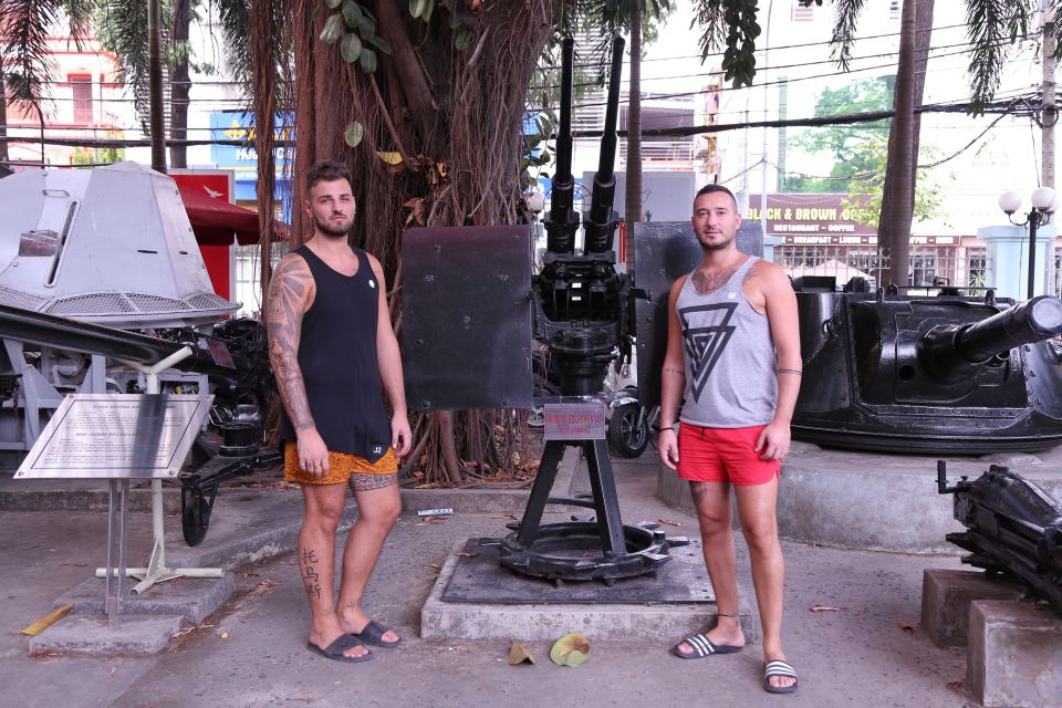 City Tour By Motorbike w/ War Museum & Reunification Palace - Price and value: $28 for major sites plus transportation