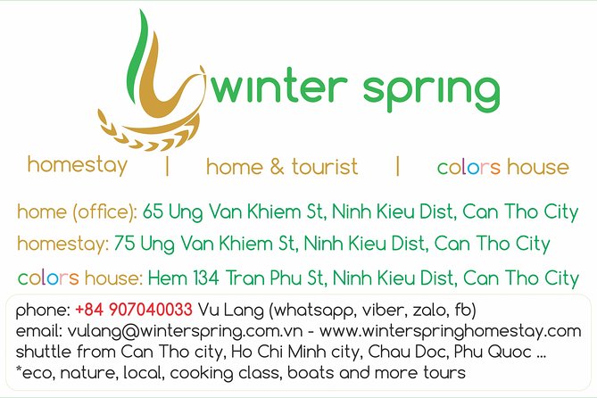 Classic Mekong Delta & Cai Rang Floating Market Enjoy 1 Day from Ho Chi Minh - A second Cai Rang look: fruit gardens and small canals