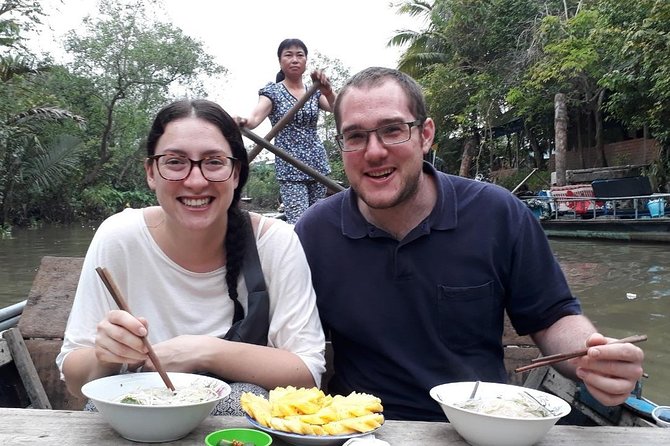 Classic Mekong Delta & Cai Rang Floating Market Enjoy 1 Day from Ho Chi Minh - Can Tho temples: Ong Temple and a Khmer Buddhist pagoda