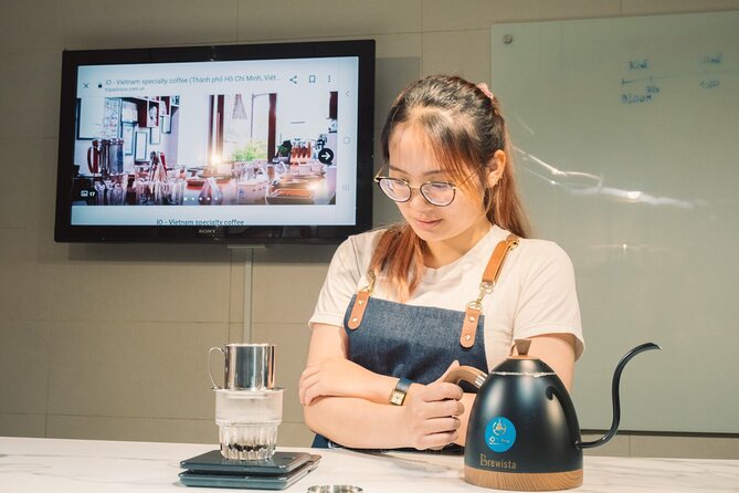 Coffee Workshop in Ho Chi Minh City: Discover the art of coffee - A Small-Group Coffee Class With Real Hands-On Brewing