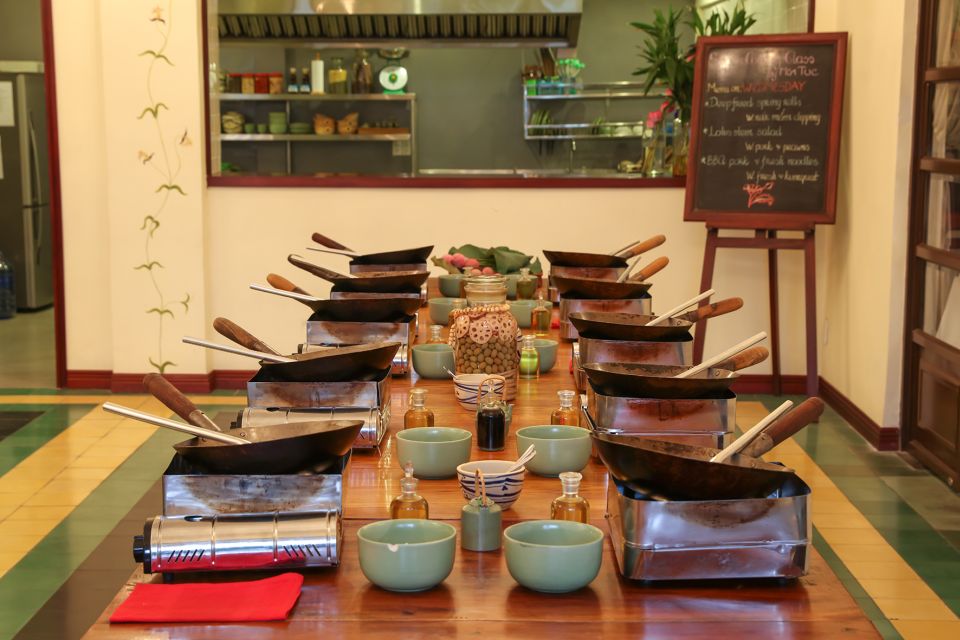 Cooking Class with Ben Thanh Market visit - Key takeaways before you go