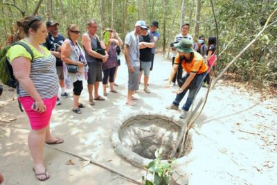 Cu Chi Luxury Group Tour - Tapioca and Cake Half Day - What Happens at the Cu Chi Tunnels (Beyond the Main “Hole”)
