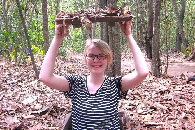 Cu Chi Tunnel & Cao Dai Temple One Day Private Tour - Getting picked up and staying comfortable for 8–9 hours