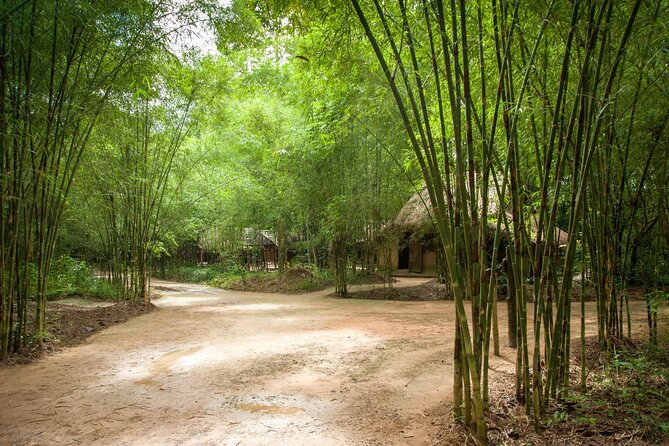 Cu Chi Tunnel Half Day - Small Group Tour - Getting oriented: video, tea, and cassava