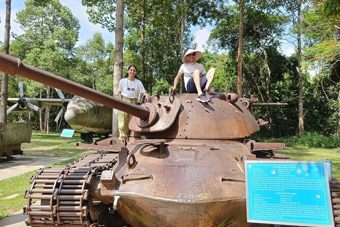 Cu Chi Tunnel Half Day Tour - The gun-shooting stop: adds intensity, but don’t expect it to be a main museum lesson