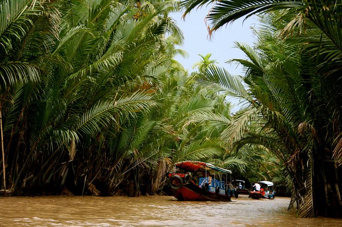 Cu chi Tunnel & Mekong Delta Full Day BBQ Lunch Lux Group 10 pax - From Ho Chi Minh City to Cu Chi Tunnels: a 7:30am start that pays off