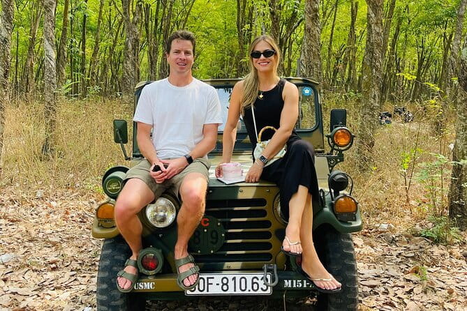 Cu Chi Tunnel Tour By Army Jeep - Cu Chi by Army Jeep: 7:00 AM Pickup and the War-Setting Feel