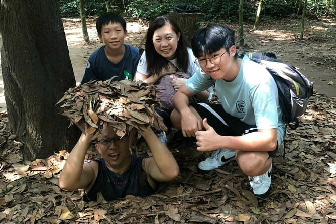 Cu Chi Tunnel Tour By Army Jeep - Practical Tips for Crawling, Photos, and Hungry Timing