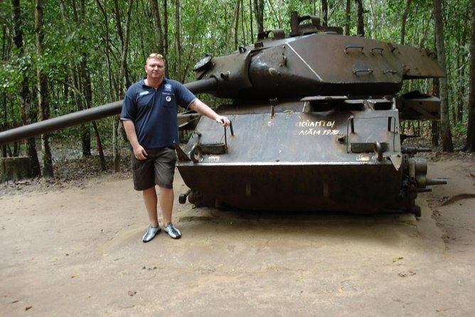 Cu Chi Tunnels and Cao Dai Temple private tour full day - Cu Chi Tunnels: over 200 km of design under pressure
