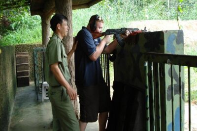 Cu Chi Tunnels and Cao Dai Temple private tour full day - Cao Dai Temple: watching a noon ceremony in the Grand Temple complex