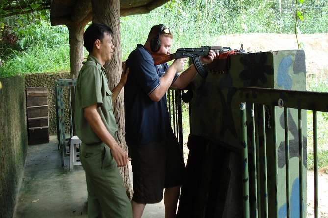 Cu Chi Tunnels and Cao Dai Temple private tour full day - Cao Dai Temple: watching a noon ceremony in the Grand Temple complex
