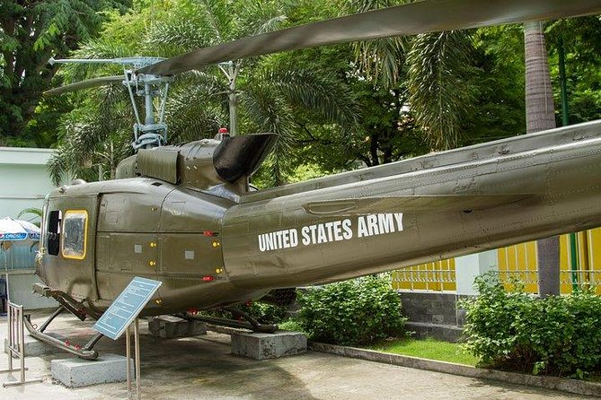 Cu Chi Tunnels And Ho Chi Minh City Full-day Tour - Independence Palace (Reunification Palace): built on Norodom’s former site