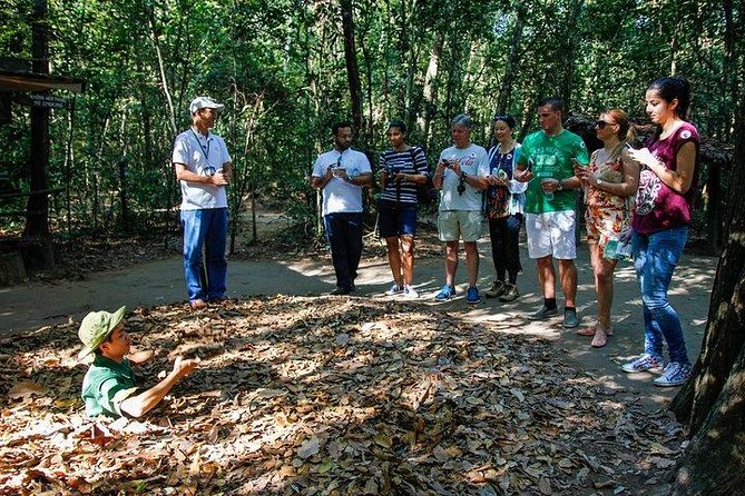 Cu Chi Tunnels And Ho Chi Minh City Full-day Tour - Lunch and guiding: what actually changes your experience