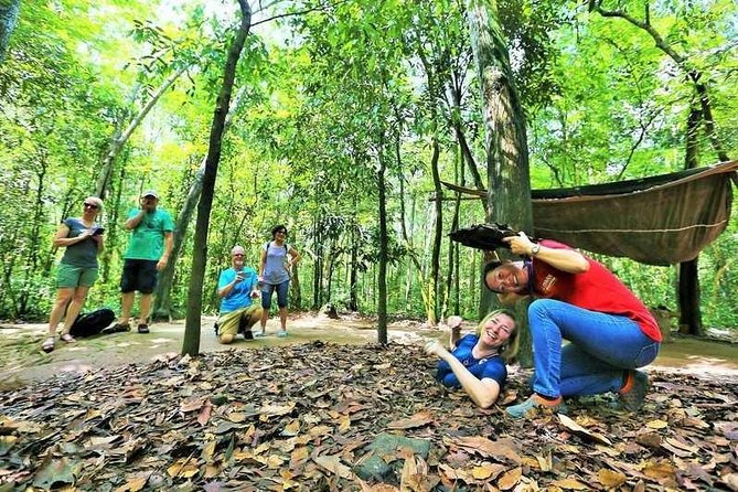 Cu Chi Tunnels and Ho Chi Minh City Full Day Trip - Saigon landmarks after lunch: mapping the war’s end in a single afternoon