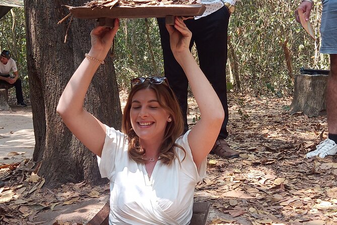 Cu Chi Tunnels and Ho Chi Minh City Full Day - VIP Private Tour - A full day that jumps between underground life and city landmarks