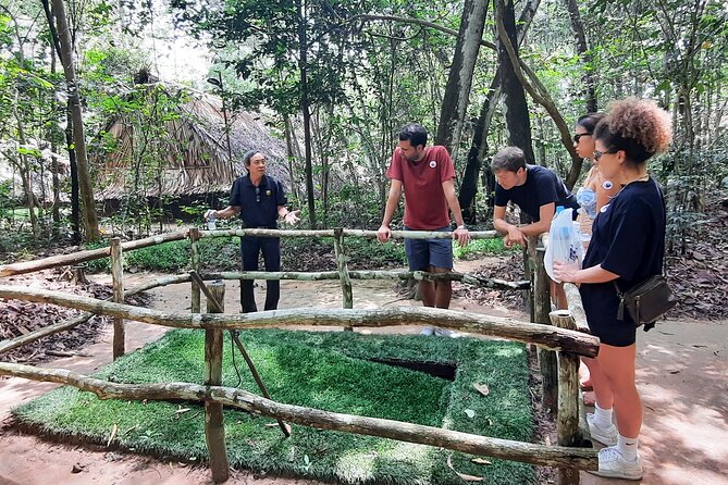 Cu Chi Tunnels and Ho Chi Minh City Full Day - VIP Private Tour - Ho Chi Minh City landmarks in a 4-hour city circuit