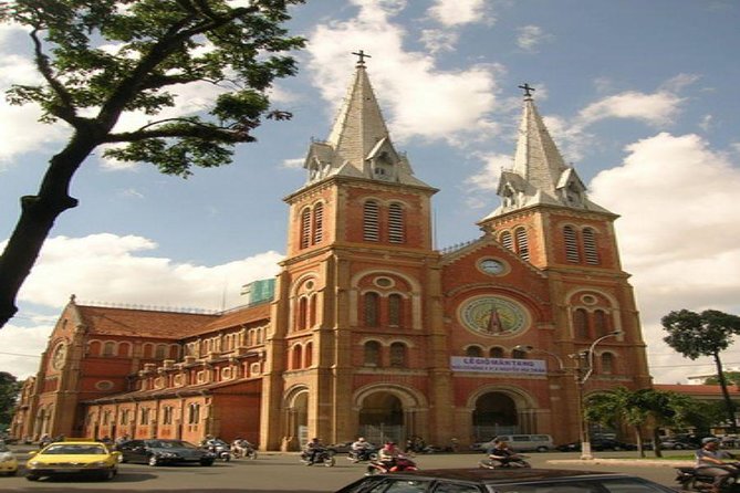Cu Chi Tunnels and Ho Chi Minh City private tour full day - Saigon Central Post Office: A Short Architectural Reset
