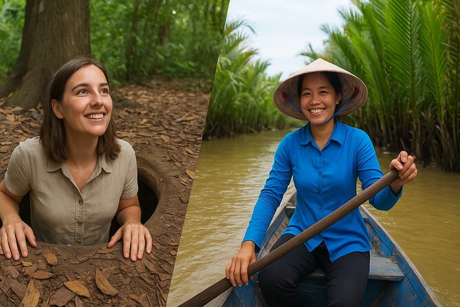 Cu Chi Tunnels and Mekong Delta 1 Day - Cu Chi Tunnels + Mekong Delta: A Full-Day Mix That Works