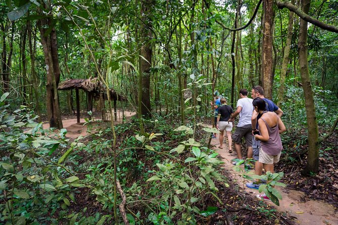 Cu Chi Tunnels and Mekong Delta 1 Day Tour With Small Group - Coconut candy mill and canal boat: the Mekong gets smaller and slower