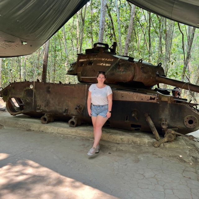 Cu Chi Tunnels and Mekong Delta Adventure 1 day - Cu Chi Tunnels: history you can feel under your knees