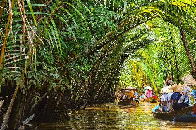 Cu Chi Tunnels and Mekong Delta Full Day - Củ Chi tunnels and Mỹ Tho Mekong in one packed 8 hours