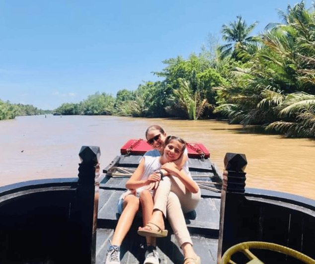 Cu Chi Tunnels and Mekong Delta Full Day Tour - Mekong Delta lunch at the riverside restaurant: giant gourami plus classics