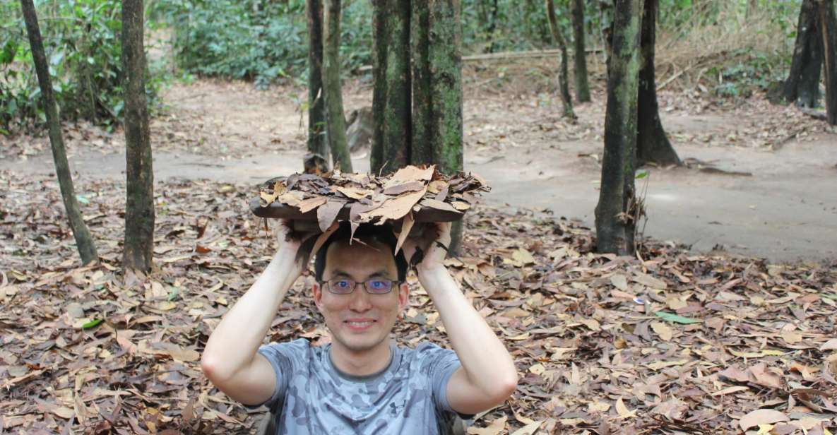 Cu Chi Tunnels and Saigon City Private Tour - Watching the Cu Chi film, then stepping into the tunnels