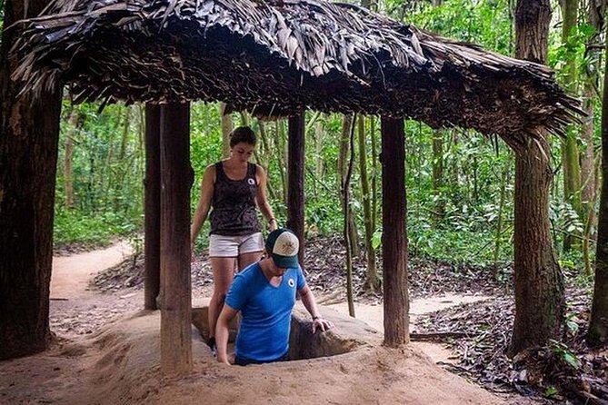 Cu Chi Tunnels - Bến Dược - Small Group - Traps and raid-era equipment: the strategy side of Cu Chi