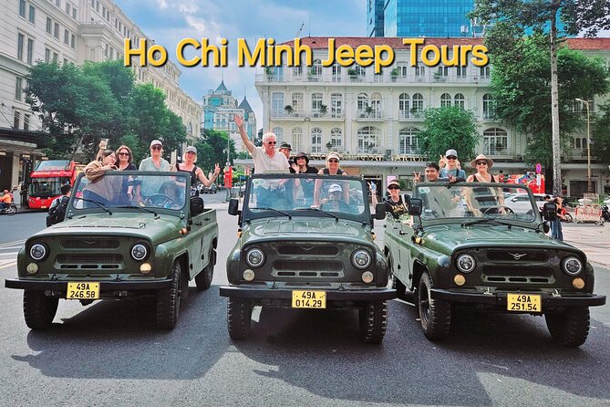 Cu Chi Tunnels by Jeep The Ultimate Off-Road War History Tour - Key highlights you’ll feel right away