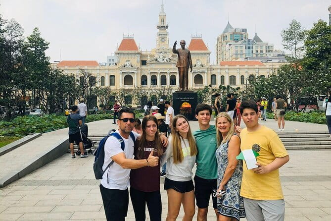 Cu Chi Tunnels by Speed Boat & Ho Chi Minh City Shore Excursion - Central Post Office: A Quick Stop That’s Worth the Look