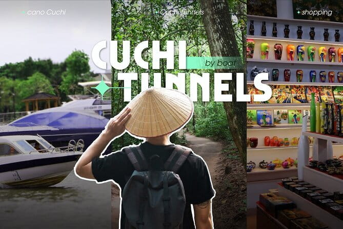 Cu Chi Tunnels Eco Boat Tour - Key things to know before you go