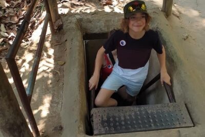 Cu Chi Tunnels Guided Tour – Explore Vietnam War History - Getting Oriented With Documentary Film and Guide Stories