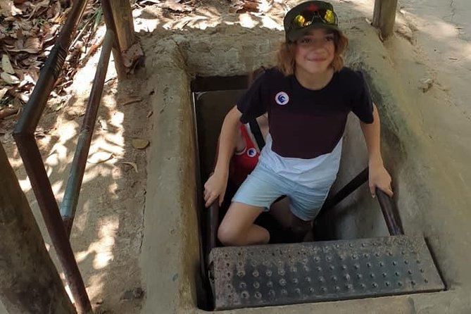 Cu Chi Tunnels Guided Tour – Explore Vietnam War History - Getting Oriented With Documentary Film and Guide Stories