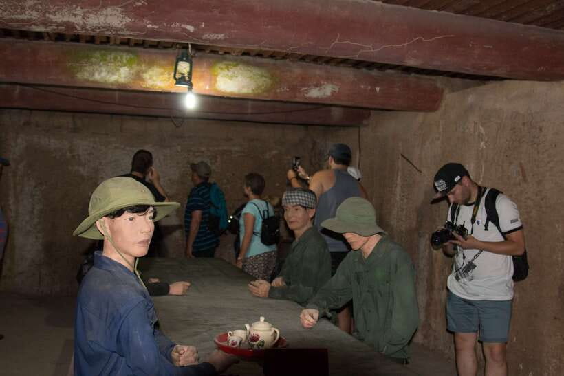 Cu Chi Tunnels Half-Day: Big Group Vietnam War Experience - Ben Duoc Tunnel Visit: Kitchens, Hospitals, Storage, Command