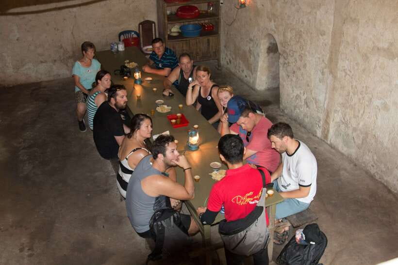 Cu Chi Tunnels Half-Day: Big Group Vietnam War Experience - Rest Stop on the Way: Artwork Sales and a Detour You Should Expect