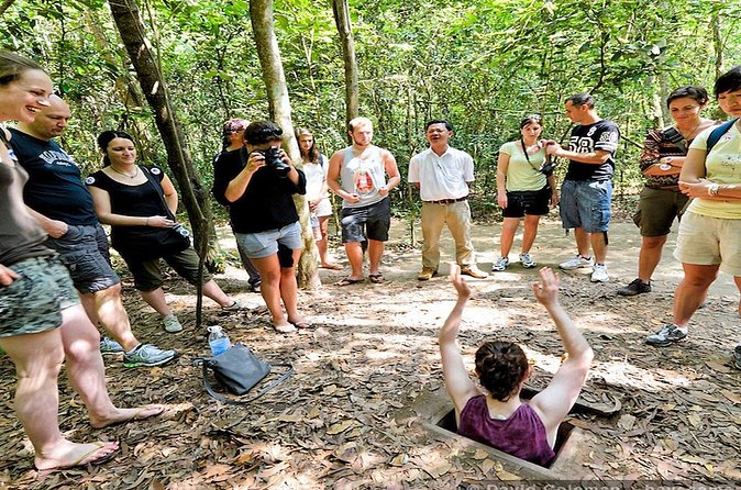 Cu Chi Tunnels - Half Day Luxury Small Group Tours - Guide quality is the difference between seeing and understanding