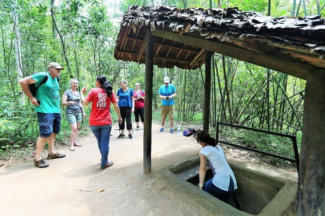 Cu Chi Tunnels Half Day Luxury Tours - Exploring the underground village: living spaces and survival systems