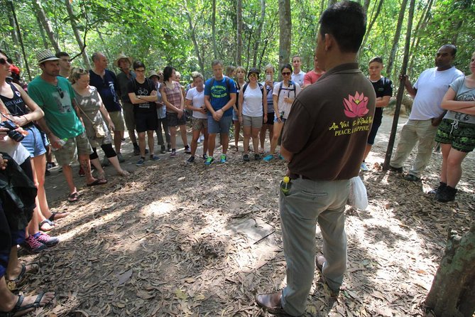Cu Chi Tunnels Half Day Luxury Tours - The tone and content: learning from the Vietnamese perspective