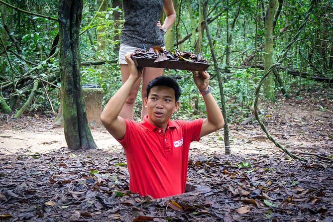 Cu Chi Tunnels Half-Day Tour: Big Group Vietnam War Experience - Who this Cu Chi Tunnels half-day tour fits best